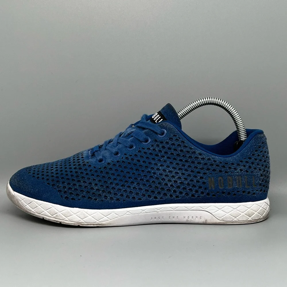 NoBull Navy Suede‎ Trainer Shoes Men’s Sz 9